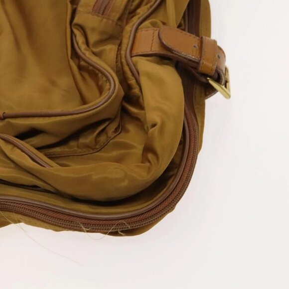 PRADA Garment Cover Nylon Beige Auth bs25728 - Picture 3 of 16